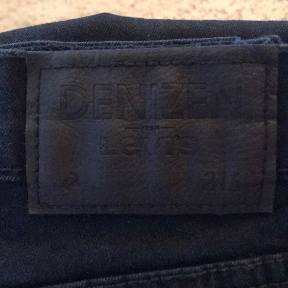 Levi’s Denizen Black Jeans
